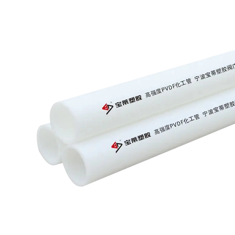 Sistem perpipaan PVDF