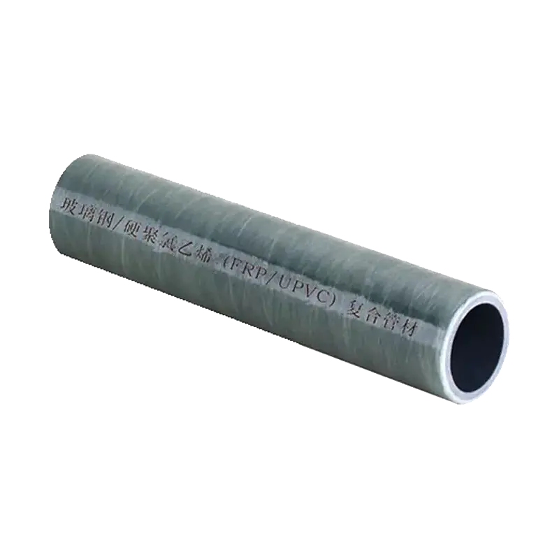 Sistem perpipaan plastik yang diperkuat fiberglass