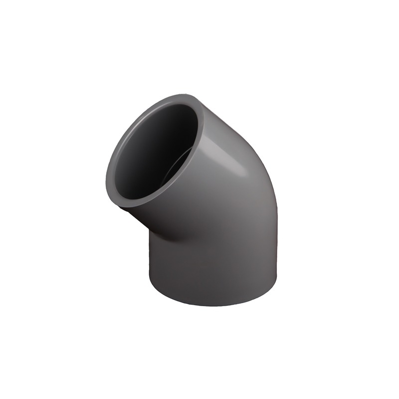 BULAT UPVC 45° RADIUS PENDEK SIKU