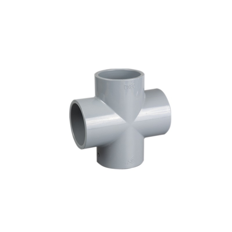 CPVC CROSS JOINT 4 WAY PIPA FITTINGS SAMA PIPA CROSS